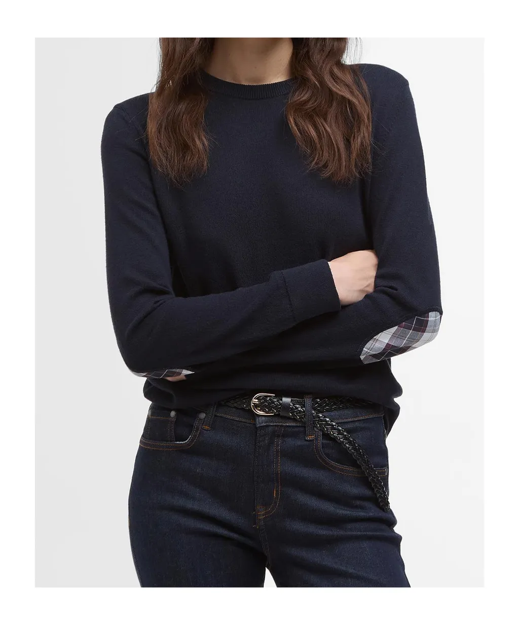 Lavender Knitted Jumper
