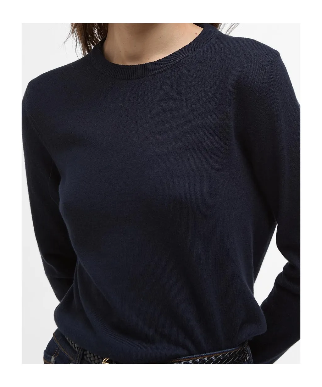 Lavender Knitted Jumper