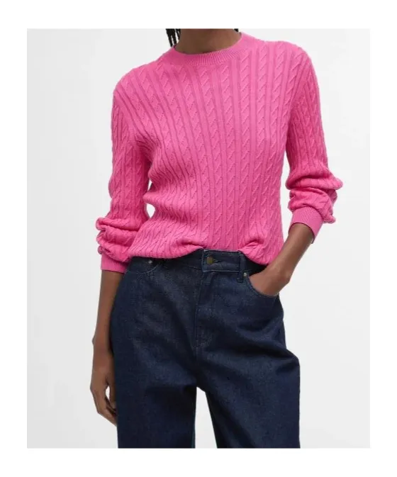 Hartland Crewneck Knitted Jumper