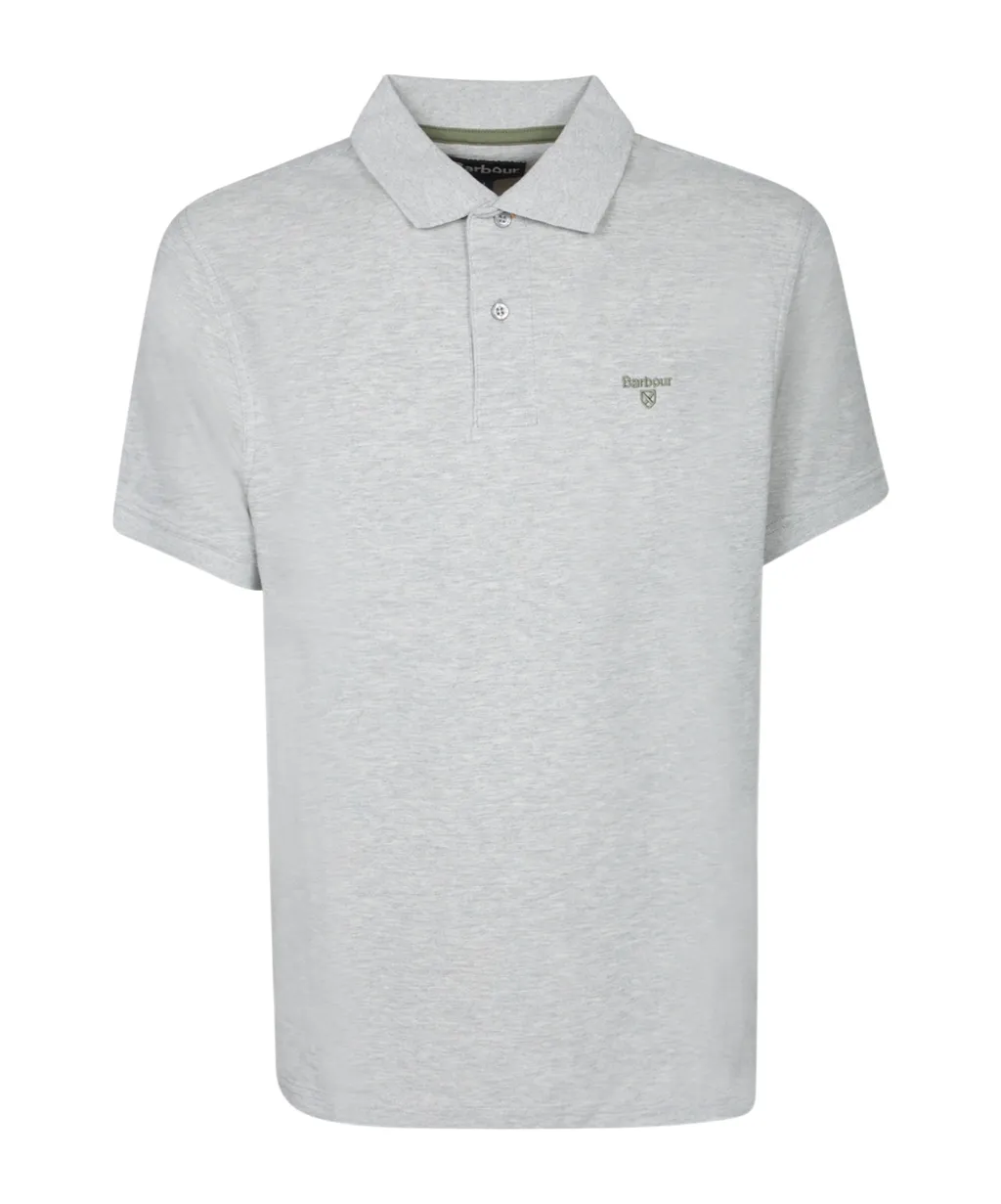 Short-Sleeved Polo Shirt