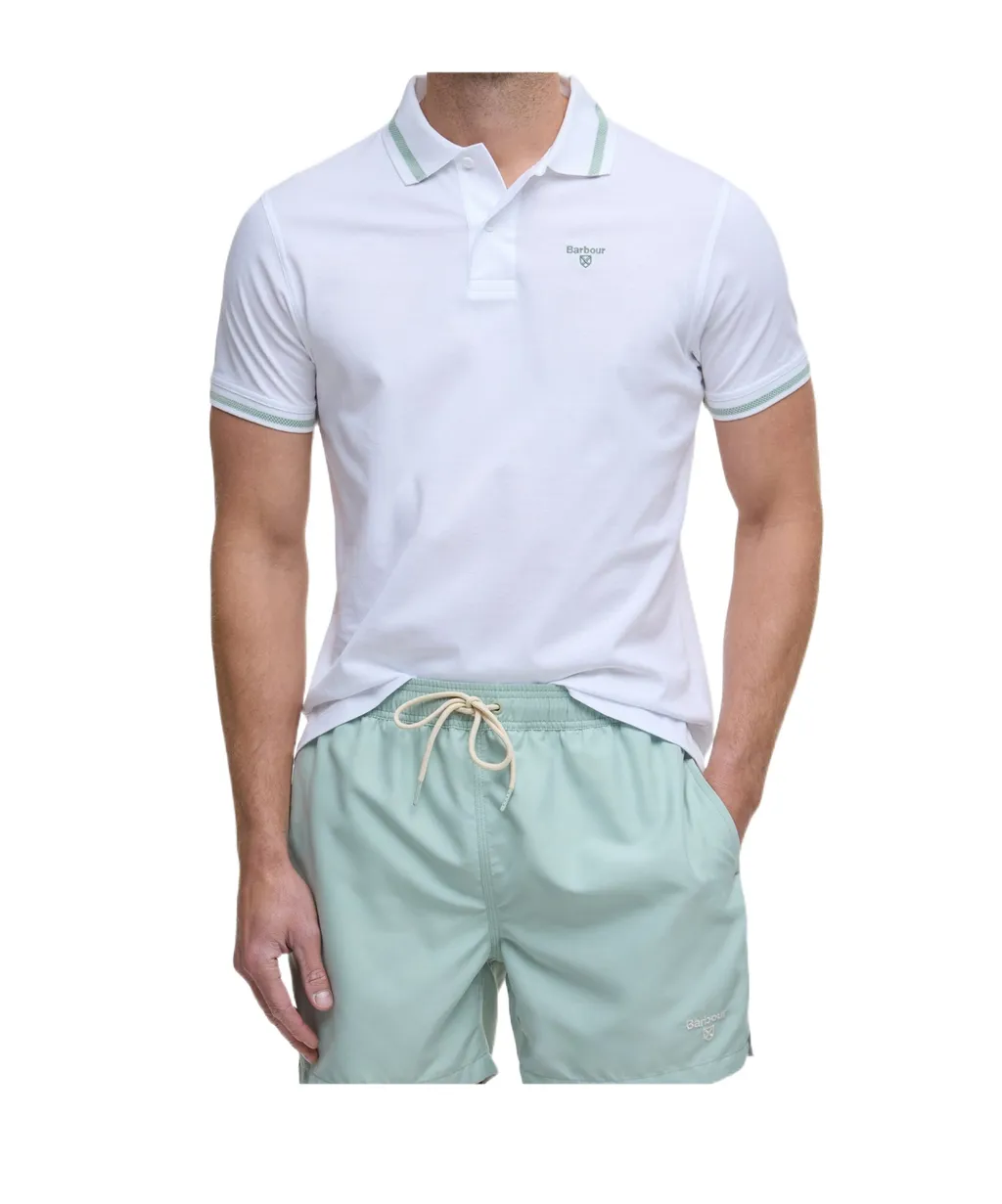 Short-Sleeved Polo Shirt