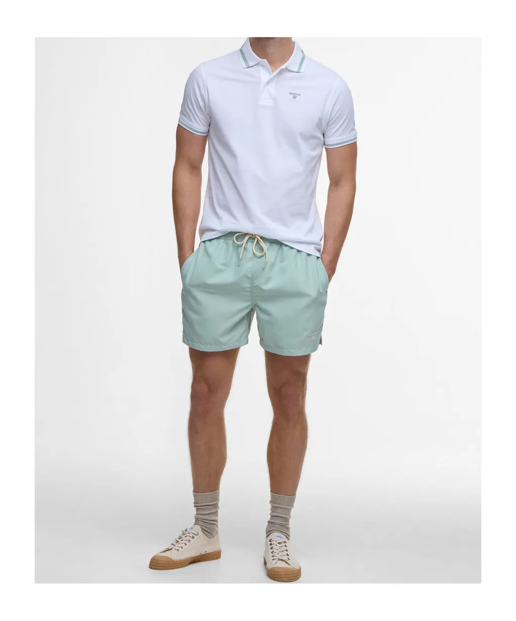 Short-Sleeved Polo Shirt