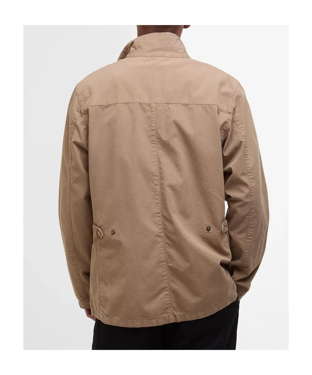 Button-Fastening Cotton Jacket