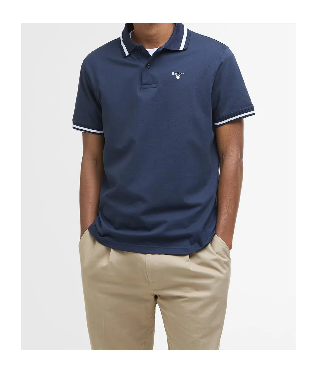 Short-Sleeved Polo Shirt