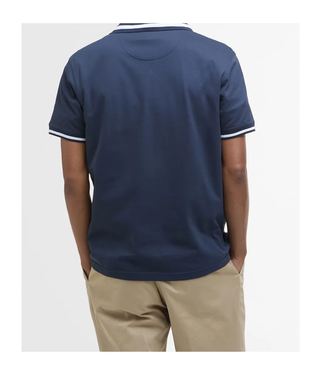 Short-Sleeved Polo Shirt