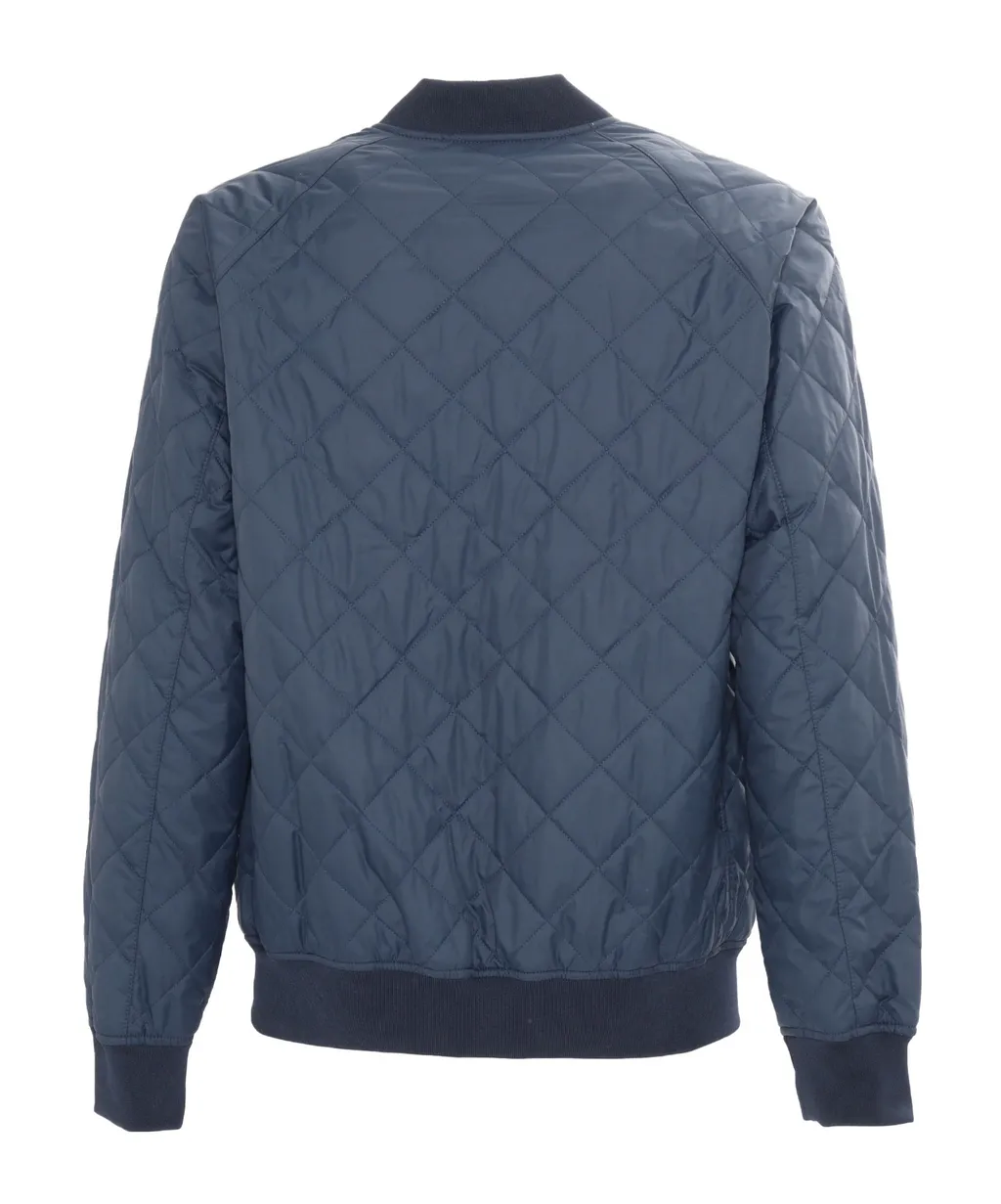 Harfell Quilted Zipped Jacket