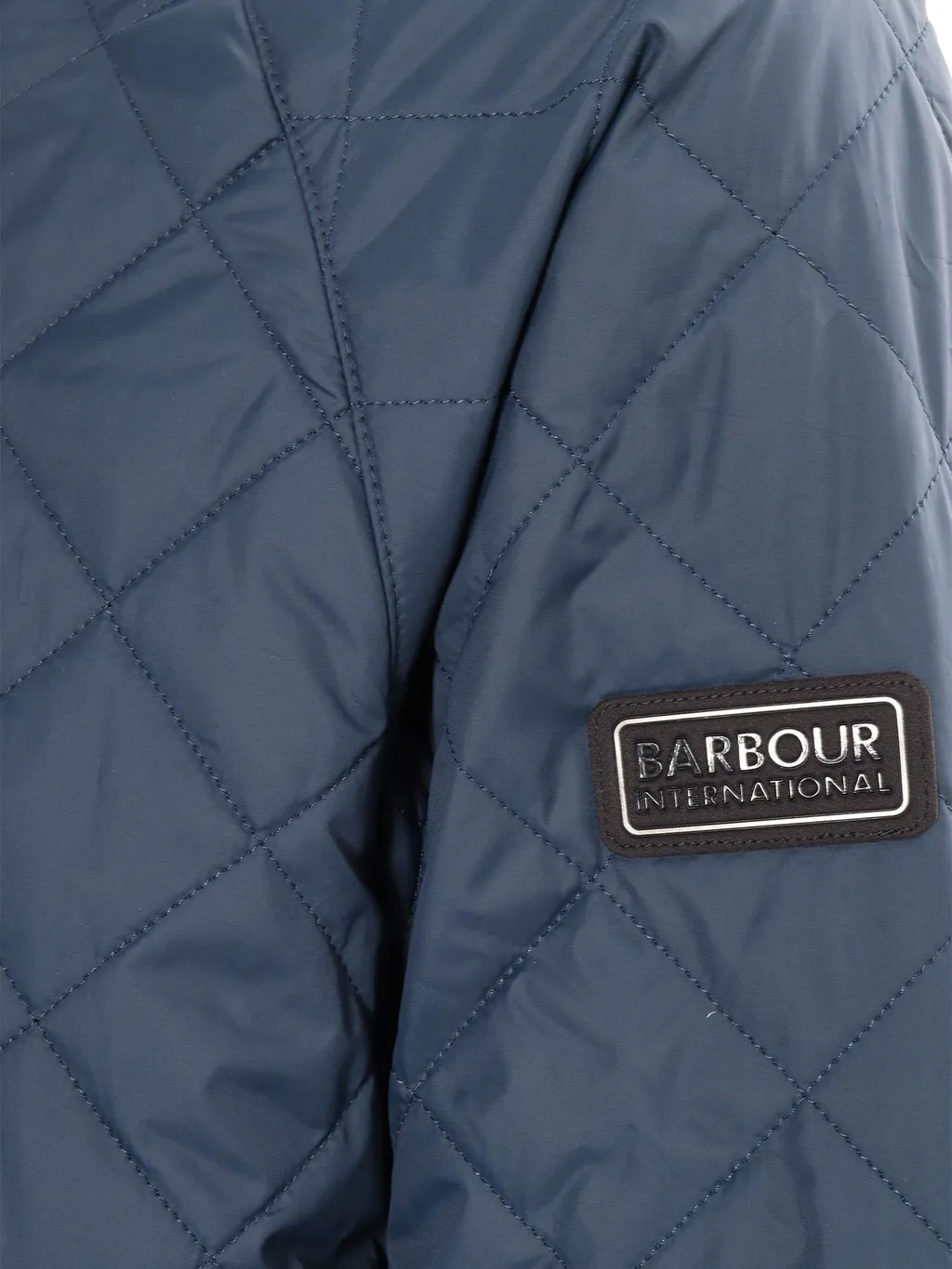 Harfell Quilted Zipped Jacket