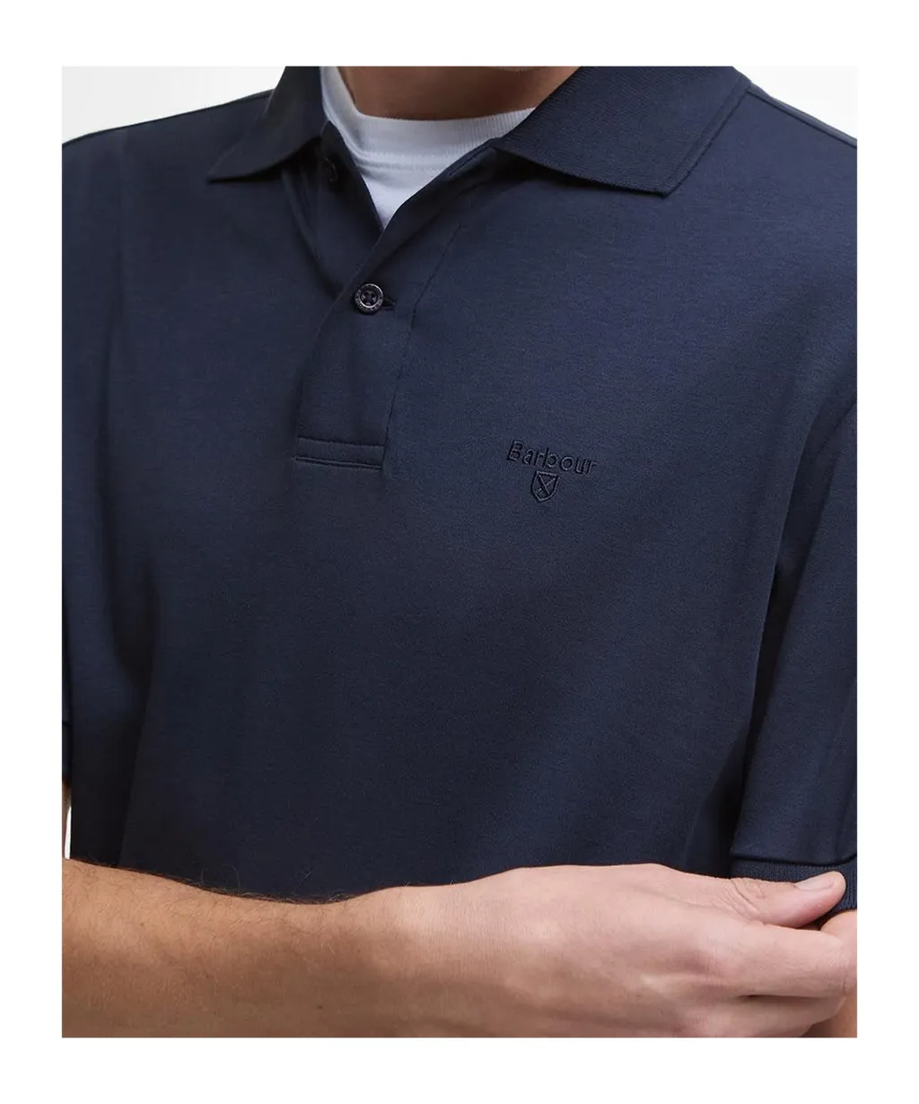 Hylton Short-Sleeved Polo Shirt