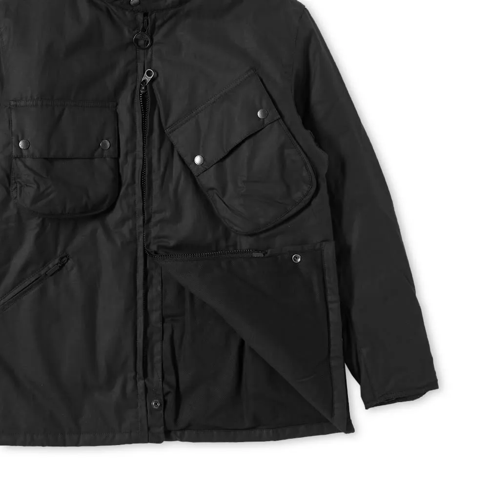 Zip-Up Long-Sleeved Jacket