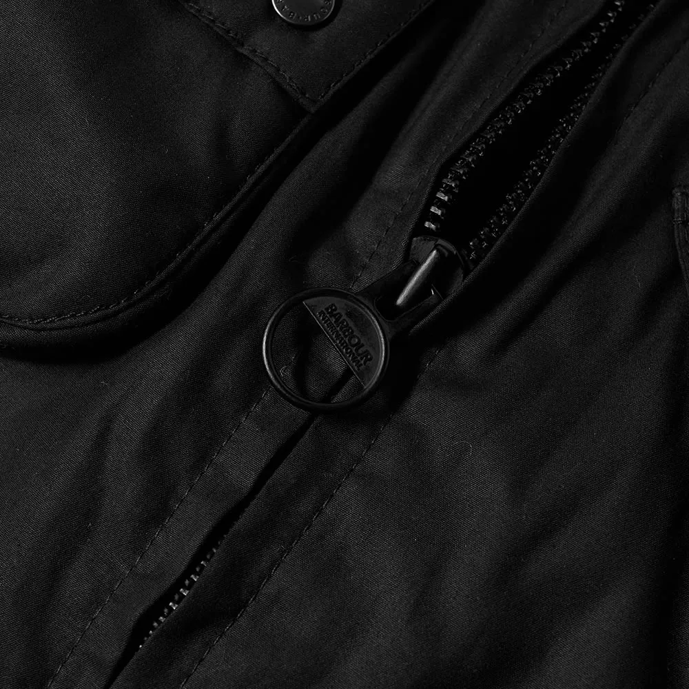 Zip-Up Long-Sleeved Jacket