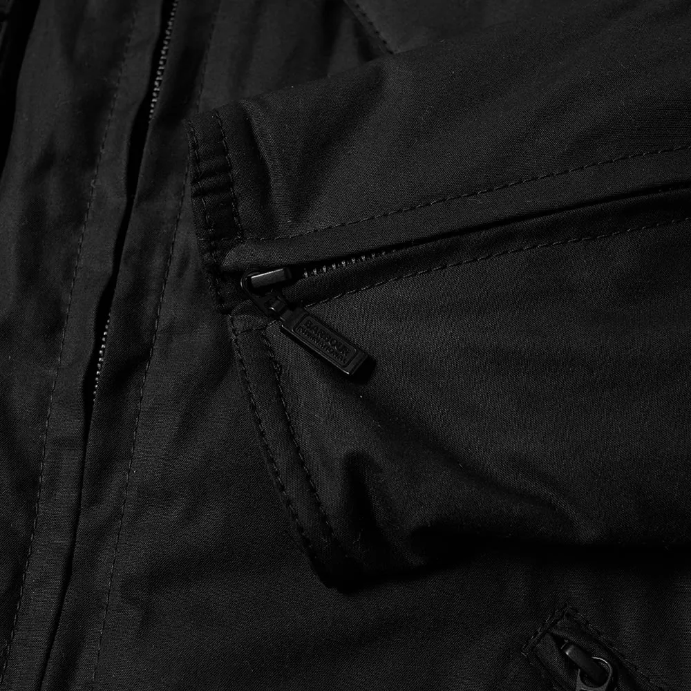 Zip-Up Long-Sleeved Jacket