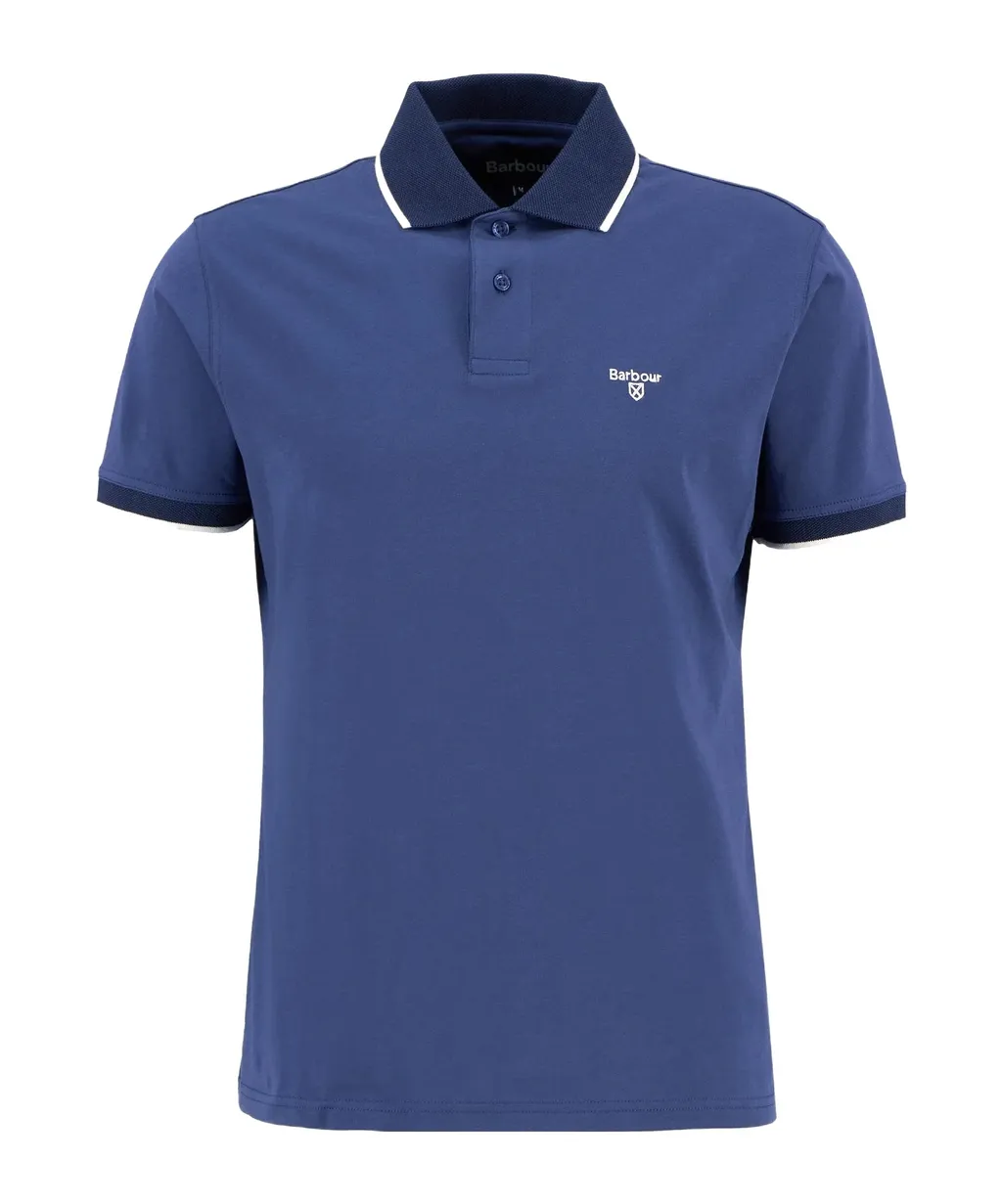 Cornsay Short-Sleeved Polo Shirt