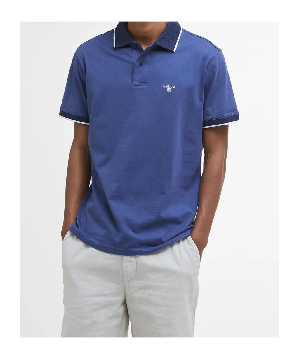 Cornsay Short-Sleeved Polo Shirt