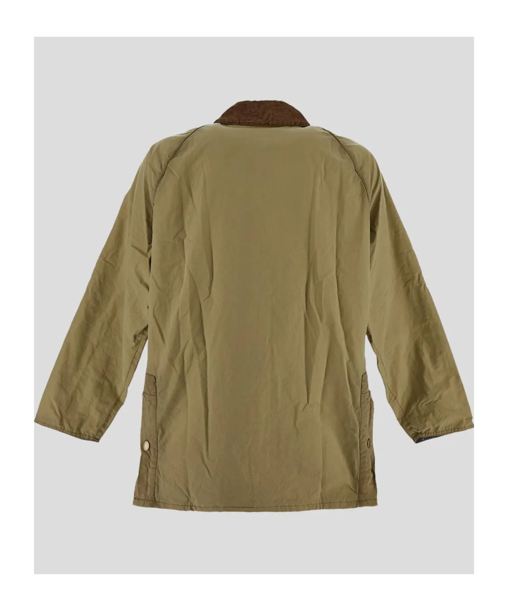 Bedale Washed Wax Buttoned Jacket