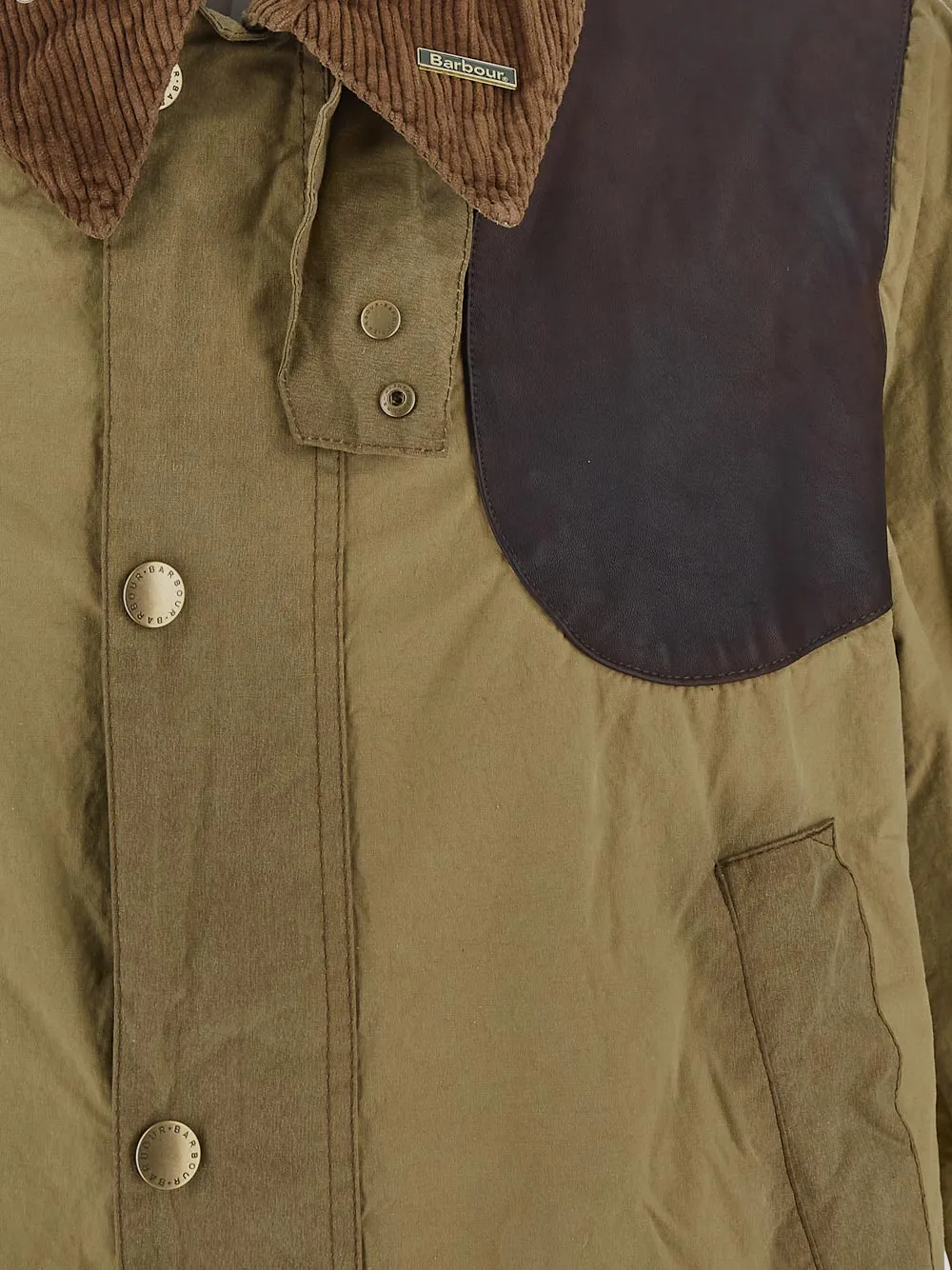 Bedale Washed Wax Buttoned Jacket