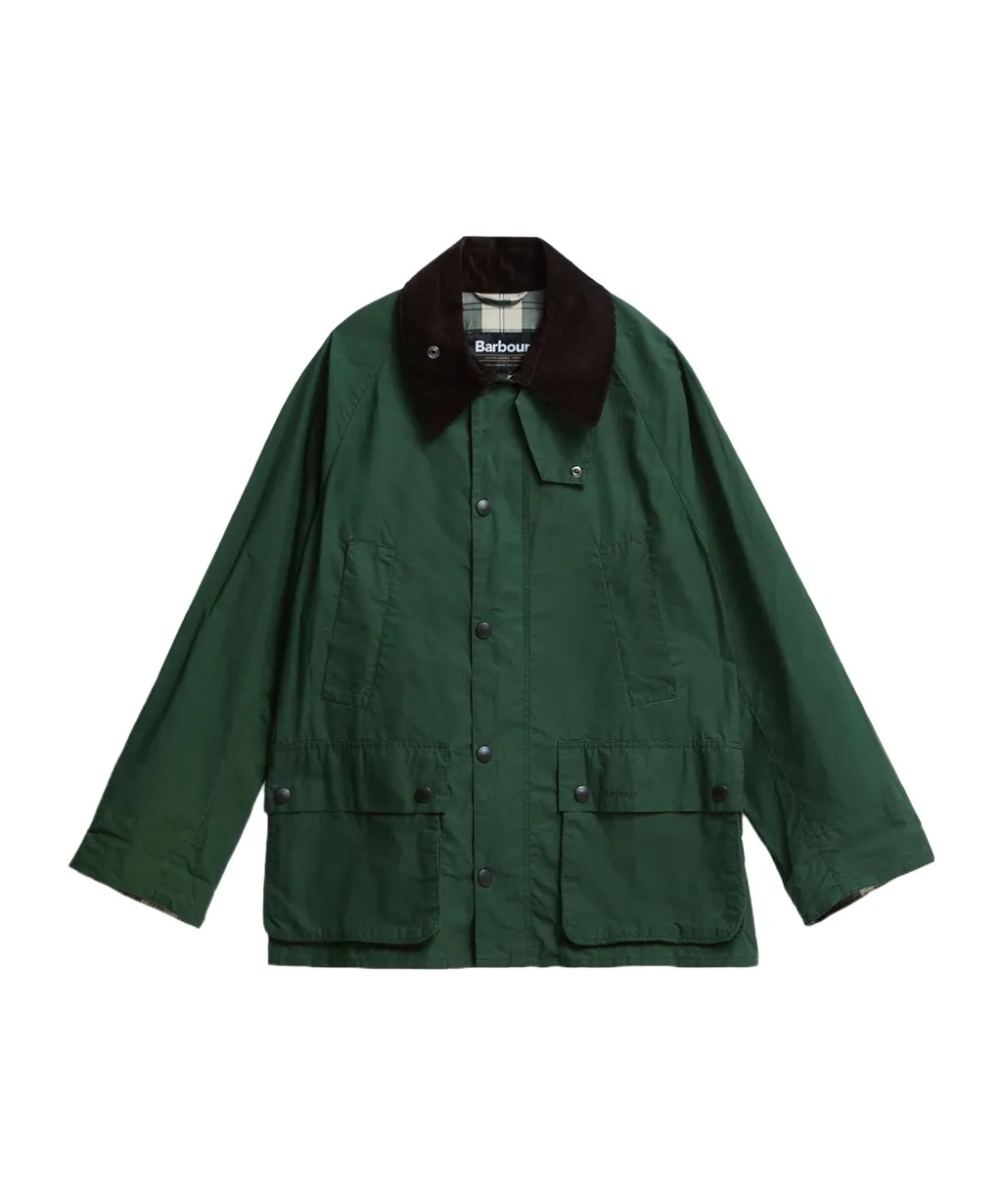 Oversized Bedale Casual Jacket
