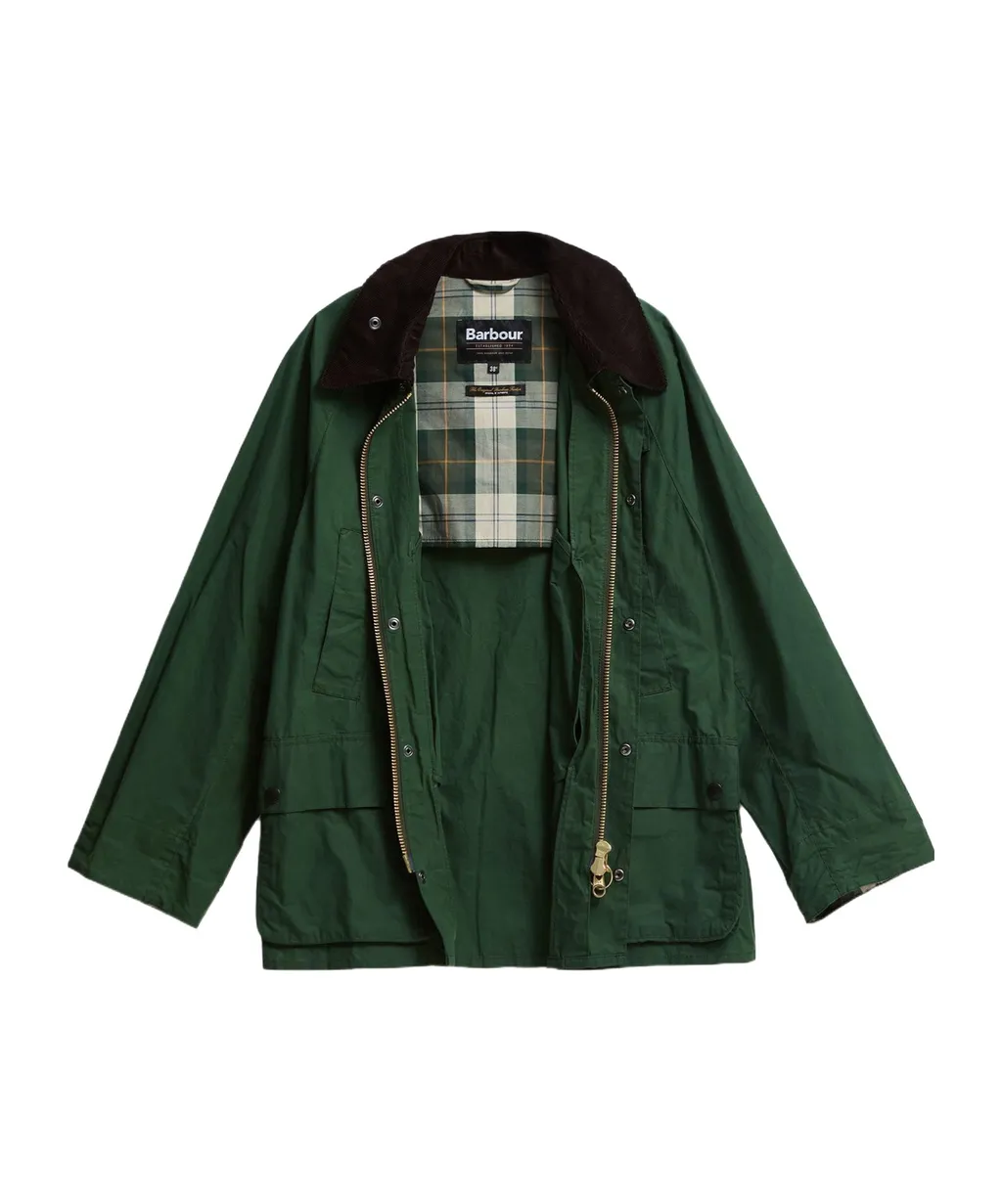 Oversized Bedale Casual Jacket