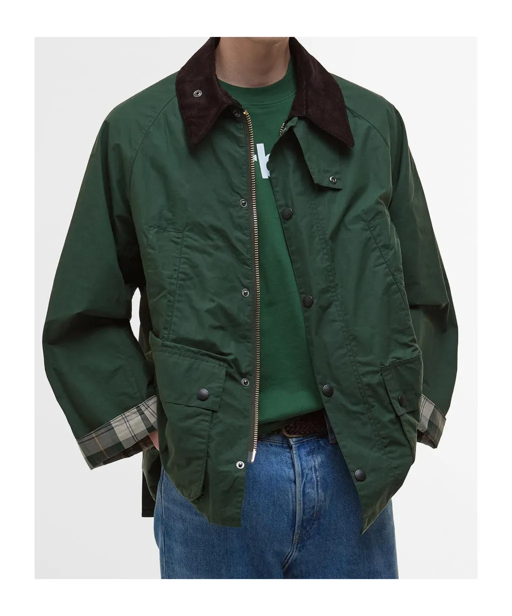 Oversized Bedale Casual Jacket