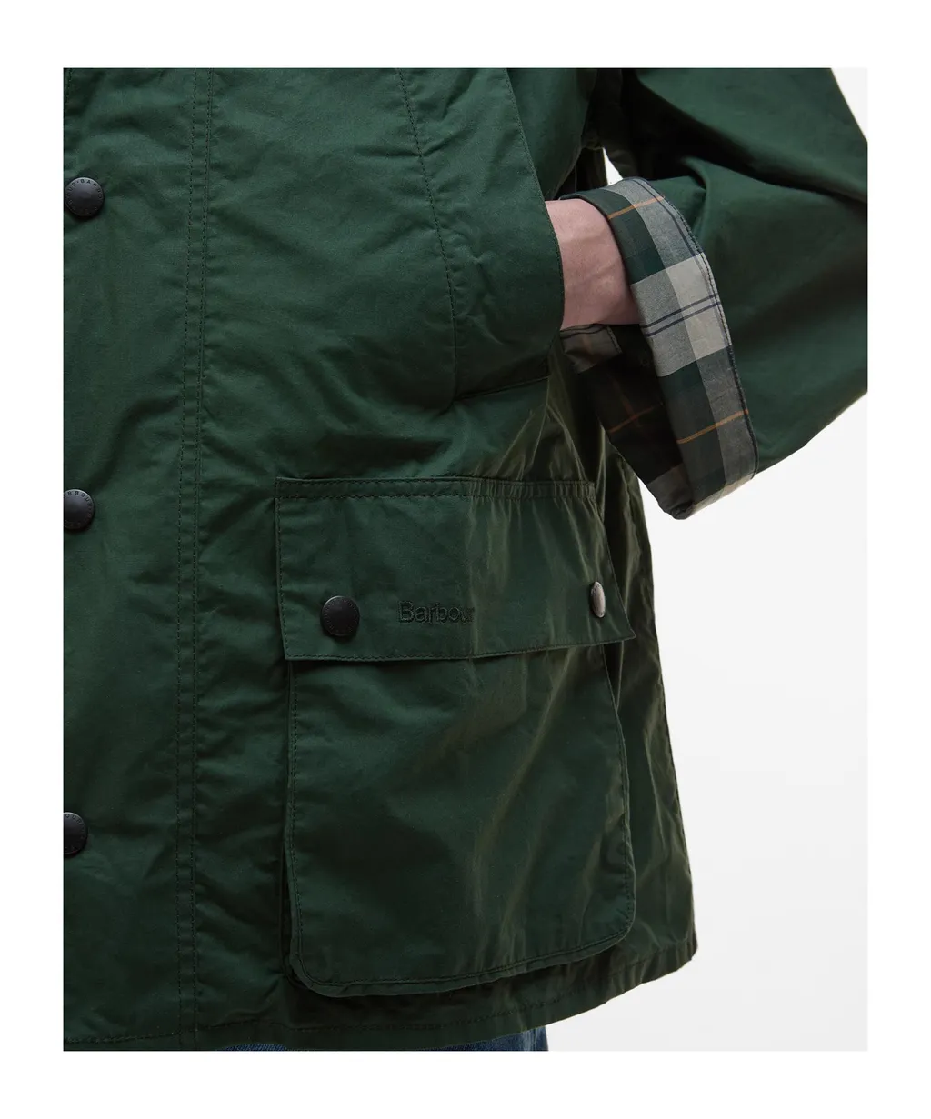 Oversized Bedale Casual Jacket