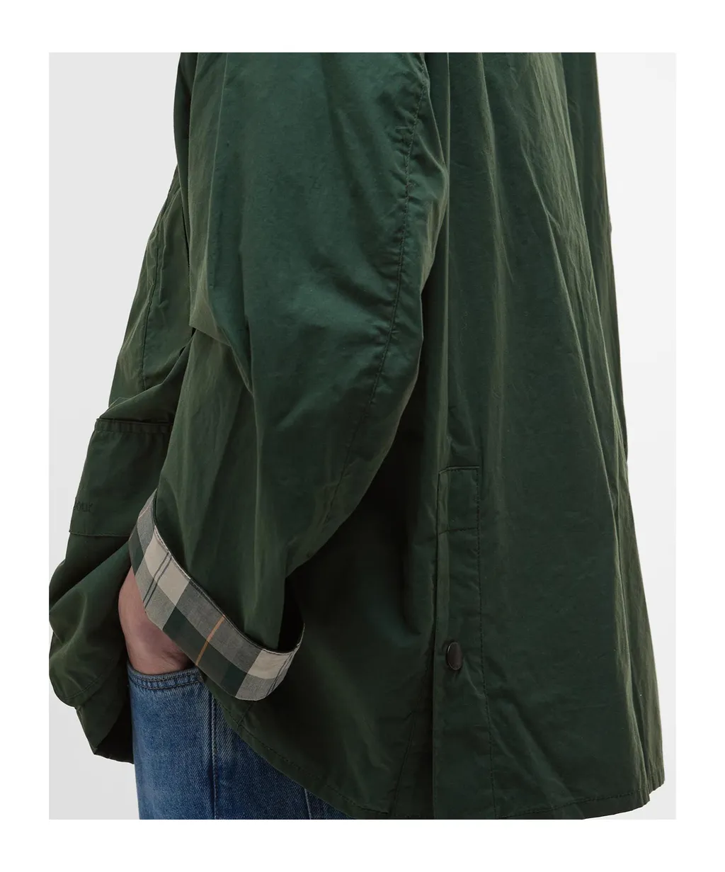 Oversized Bedale Casual Jacket
