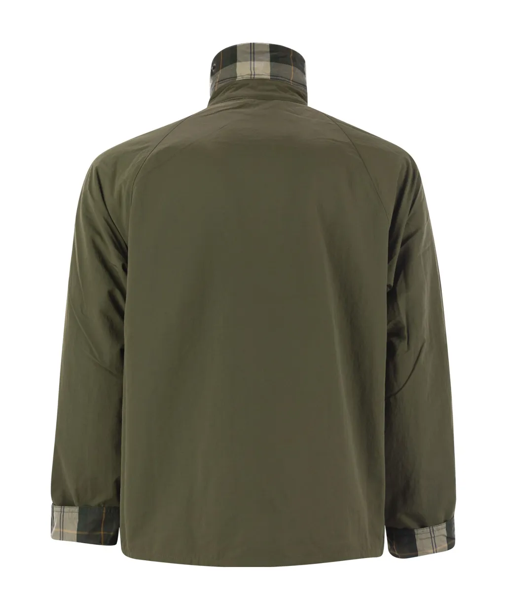 Spey High-Neck Lightweight Jacket