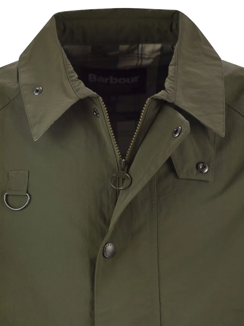 Spey High-Neck Lightweight Jacket