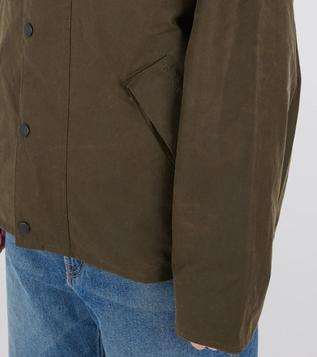 Long-Sleeved Casual Jacket