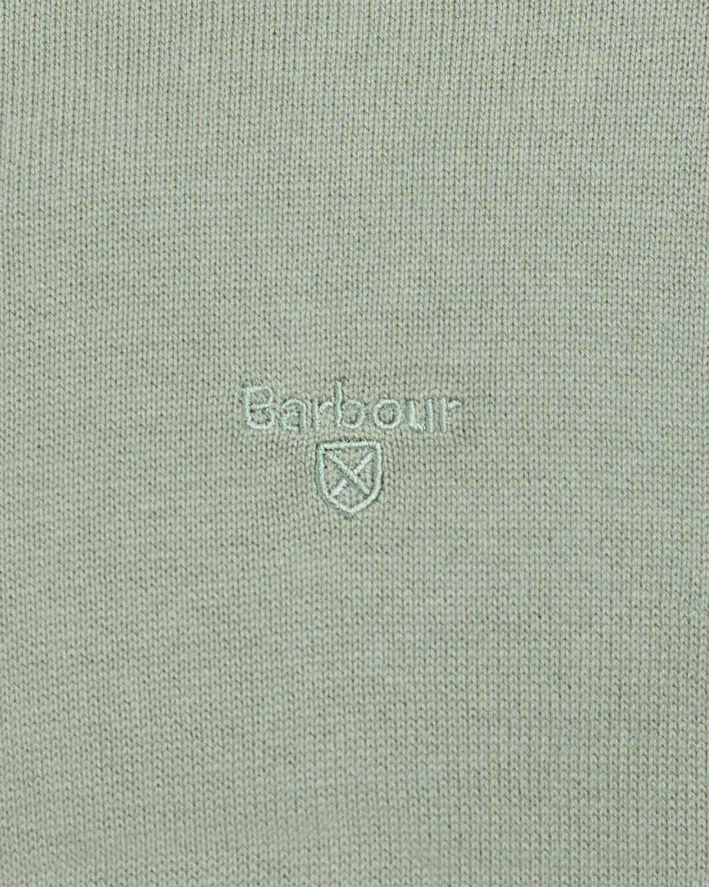 Short-Sleeved Round Collar Pullover