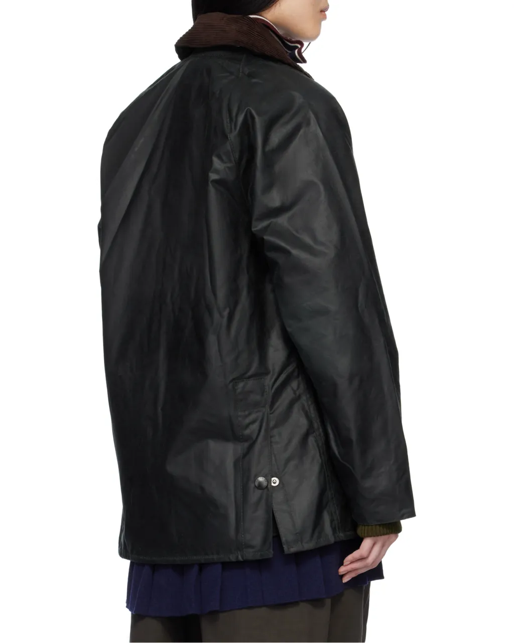 Lapel Long Sleeve Casual Jacket