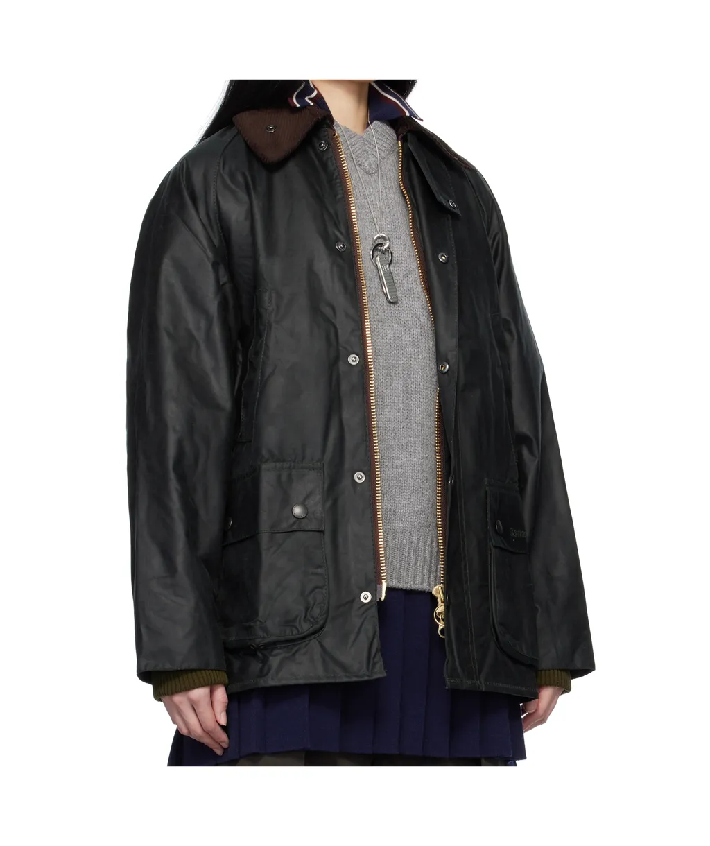 Lapel Long Sleeve Casual Jacket
