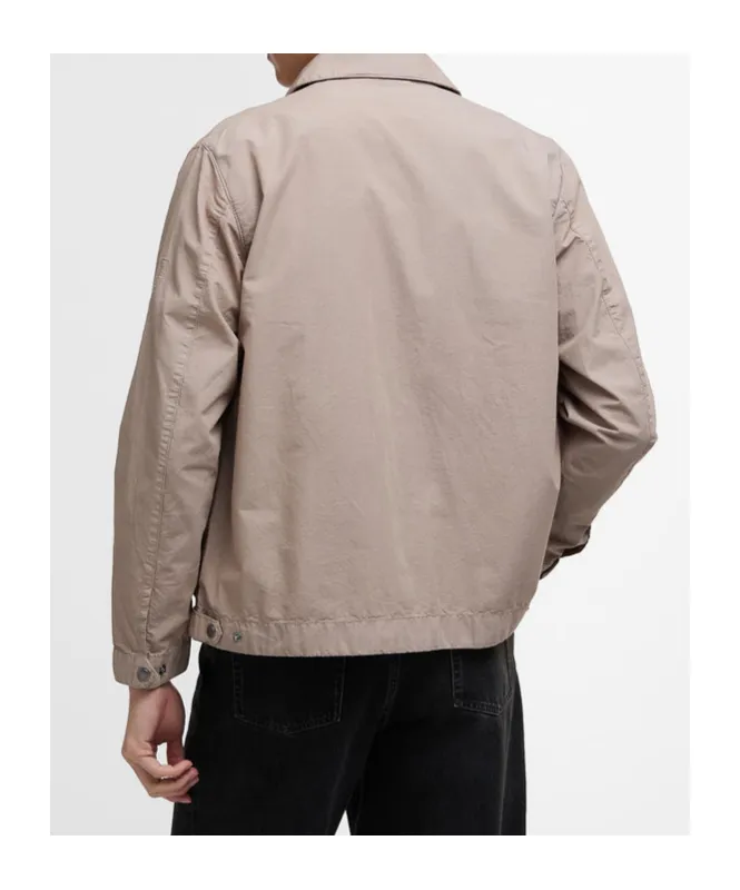 Long Sleeved Buttoned Jacket