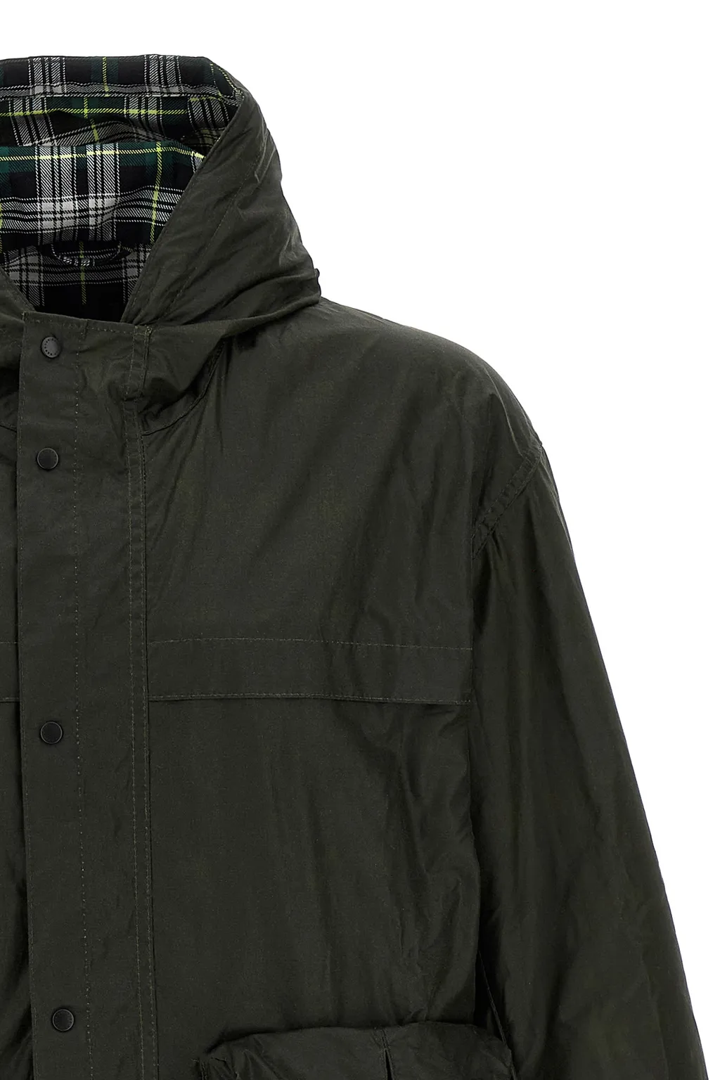 Modified Durham Waxed Jacket