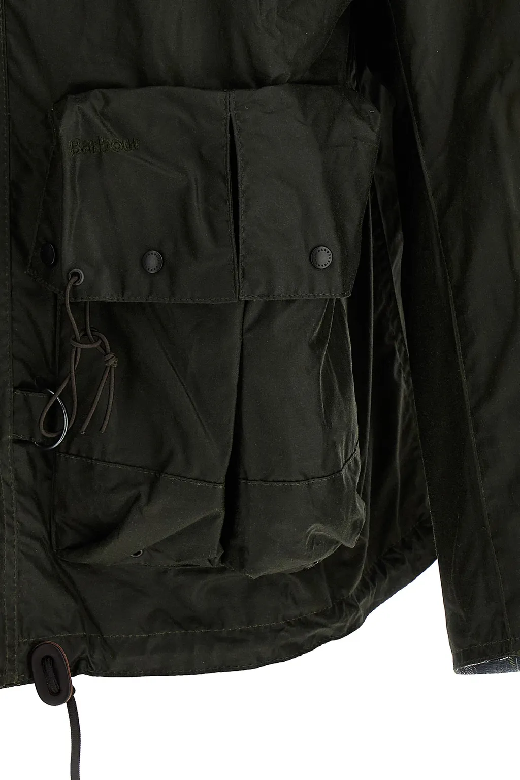 Modified Durham Waxed Jacket
