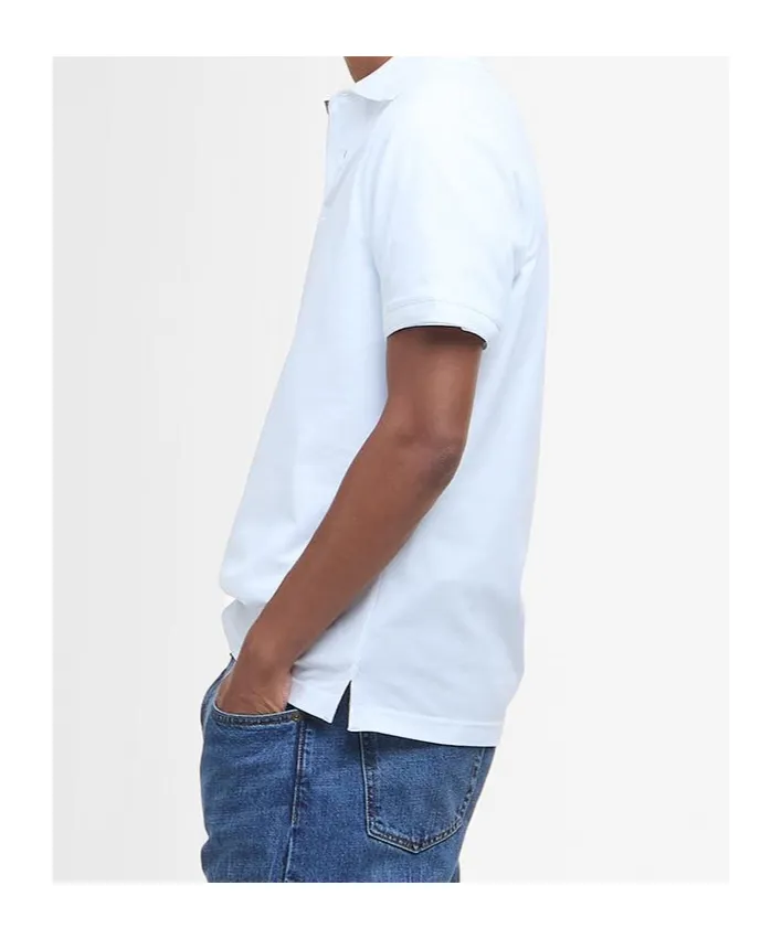 Tartan Piqué Polo Shirt