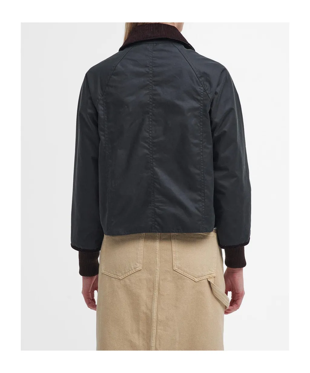 Beadnell Waxed Cropped Jacket