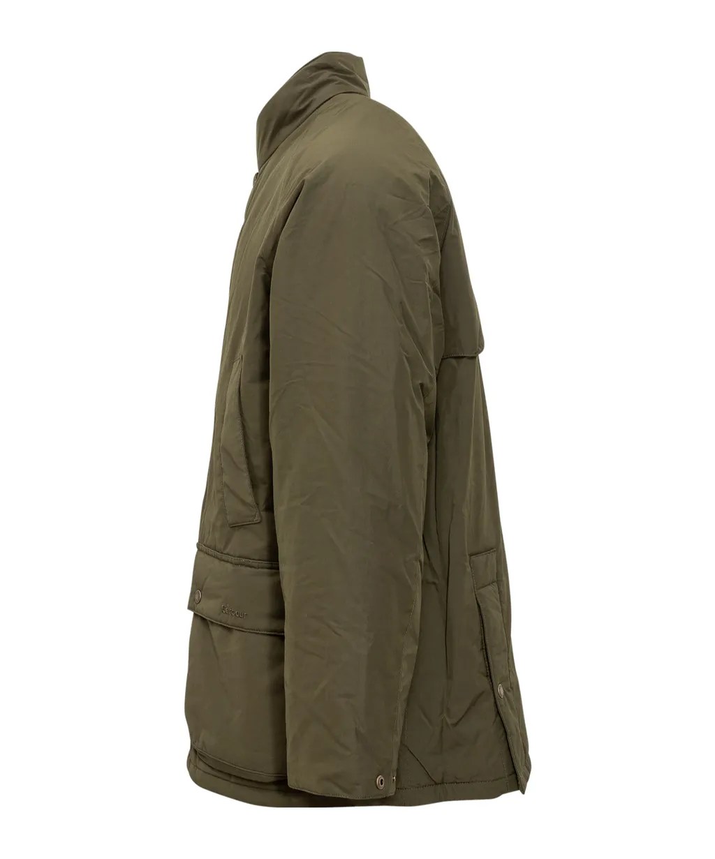X Baracuta Oversized Bedale Waxed Jacket