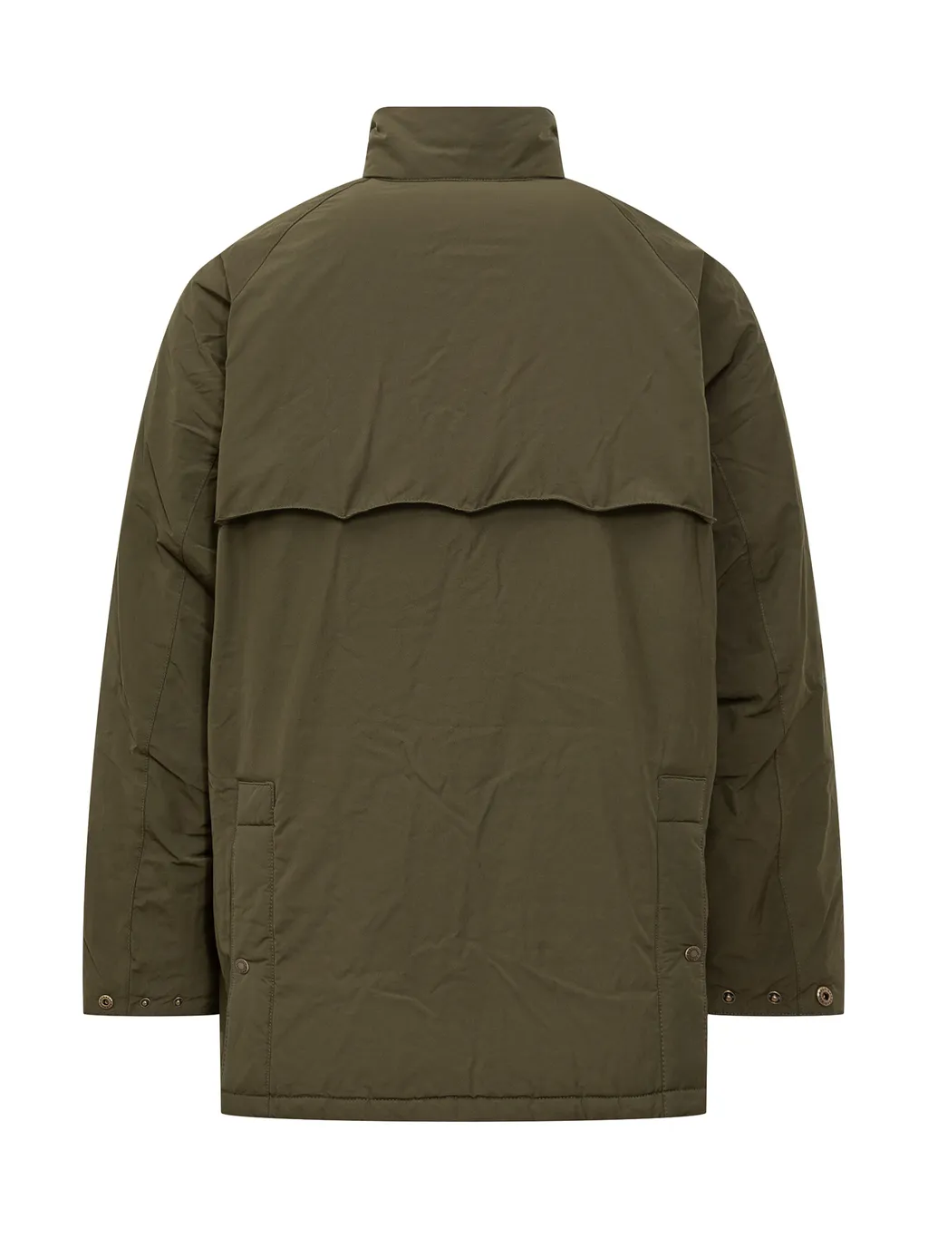X Baracuta Oversized Bedale Waxed Jacket