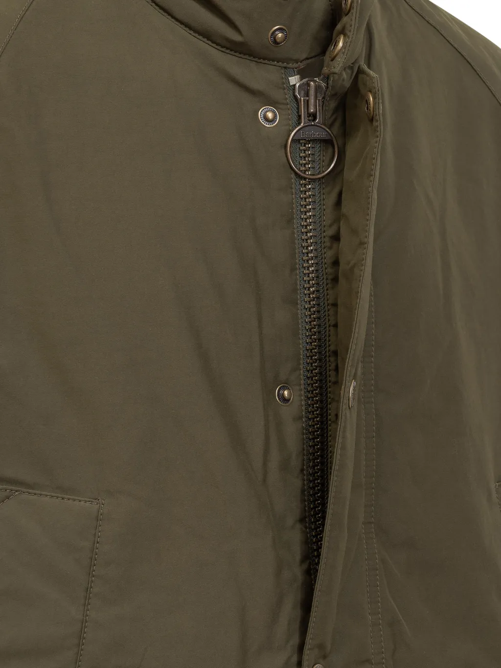 X Baracuta Oversized Bedale Waxed Jacket