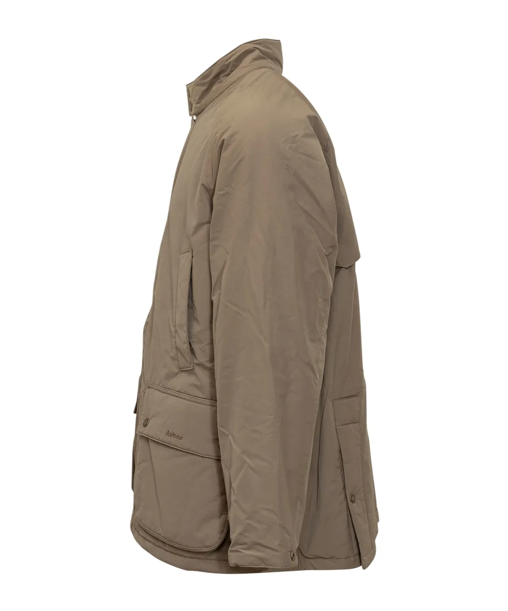 X Baracuta Oversized Bedale Waxed Jacket