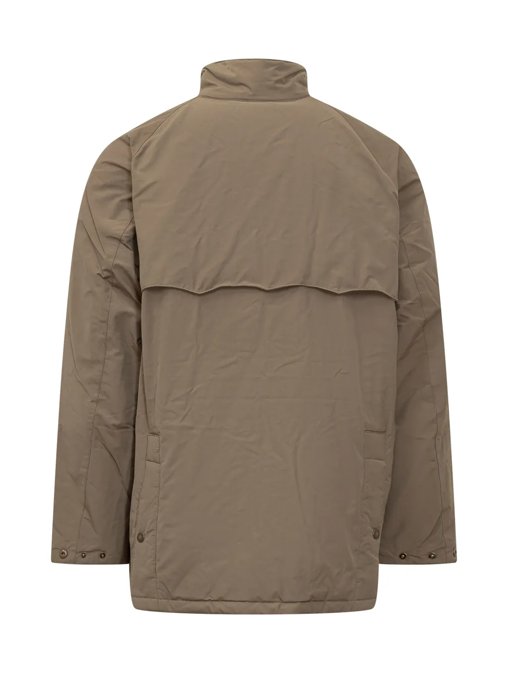 X Baracuta Oversized Bedale Waxed Jacket