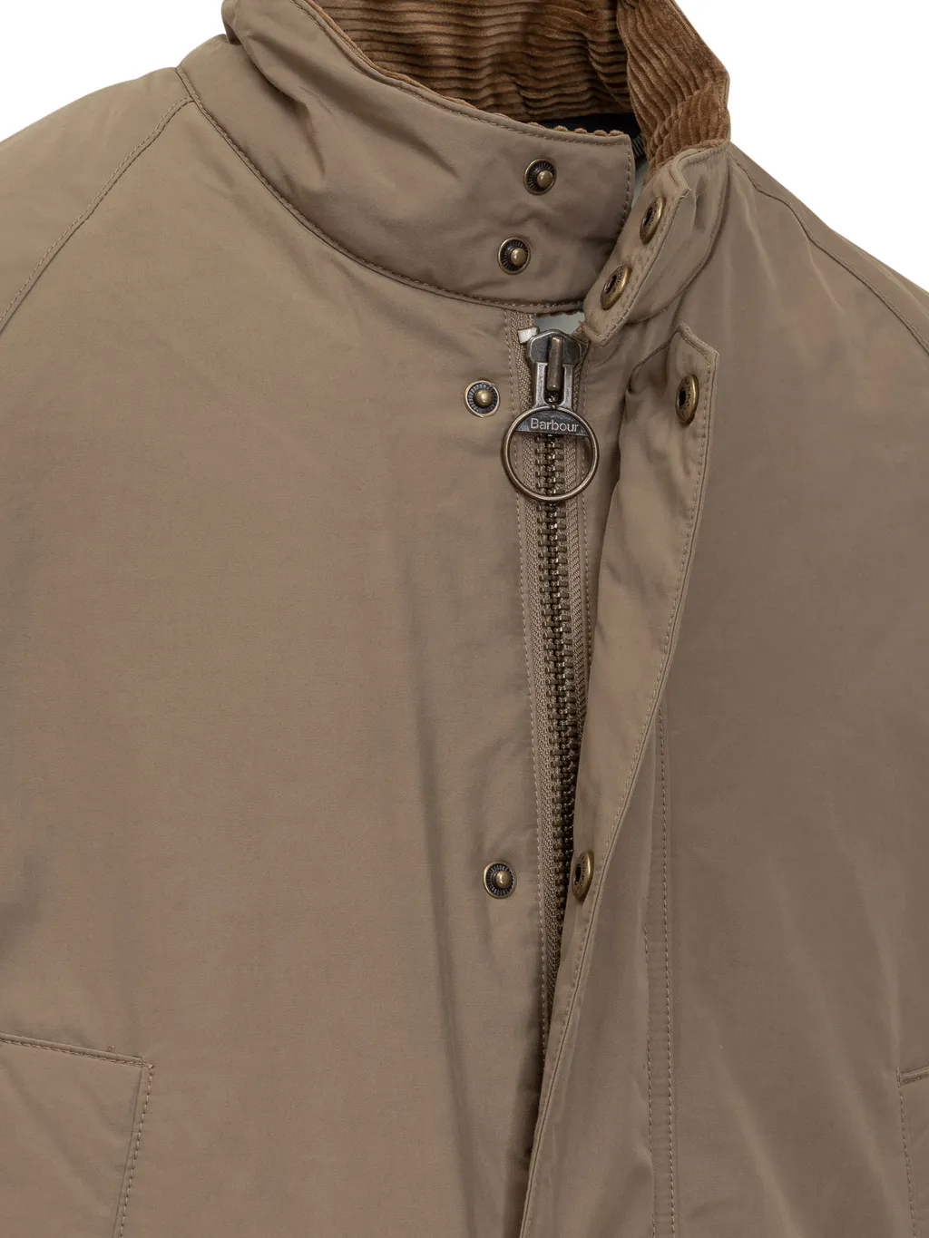 X Baracuta Oversized Bedale Waxed Jacket