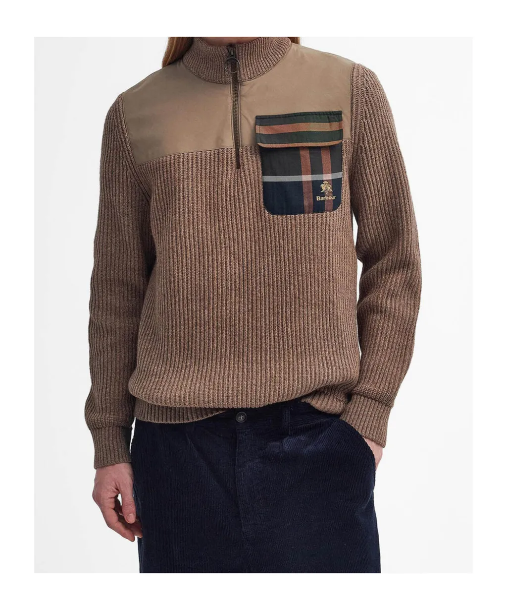Miller Half-Zip Knit Jumper