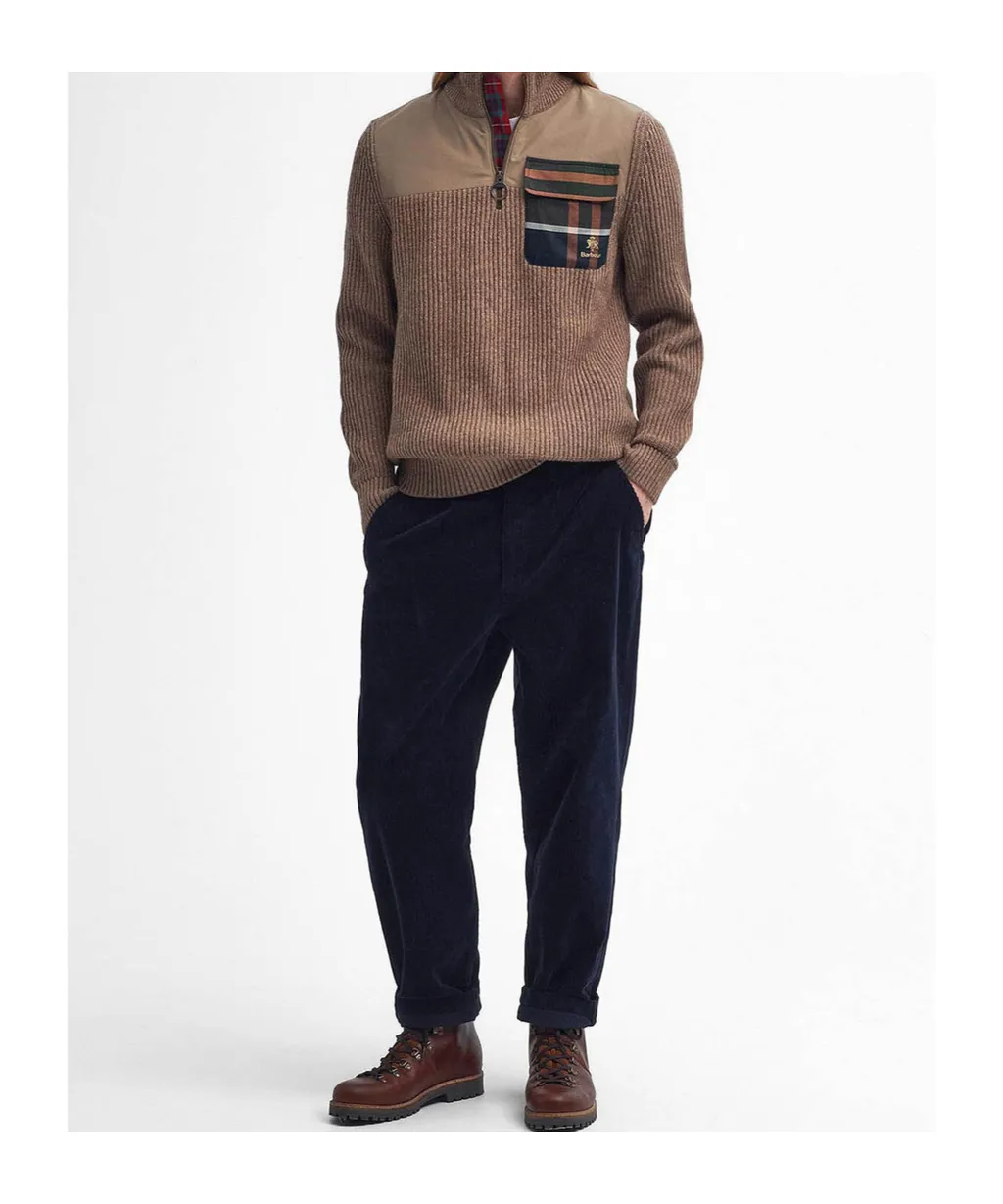 Miller Half-Zip Knit Jumper