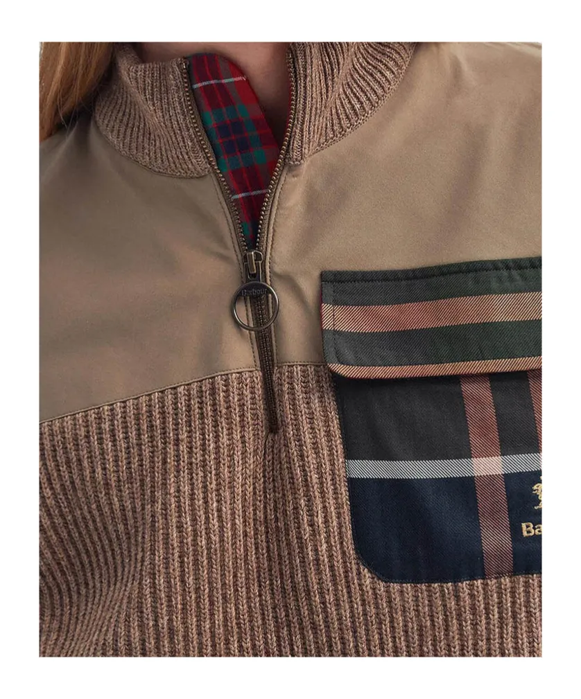 Miller Half-Zip Knit Jumper