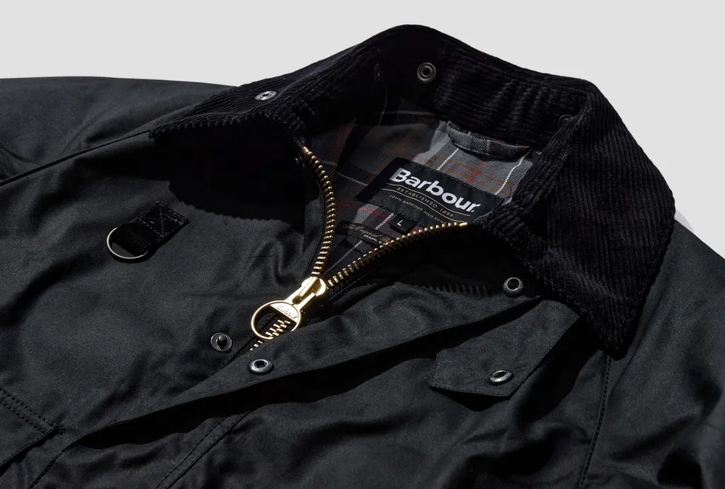 Long-Sleeved Jacket