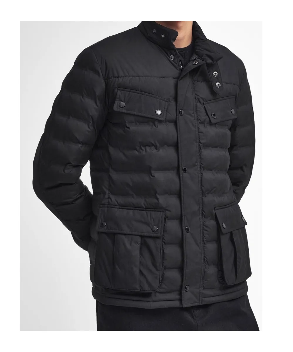 Quilted Cotton Jacket