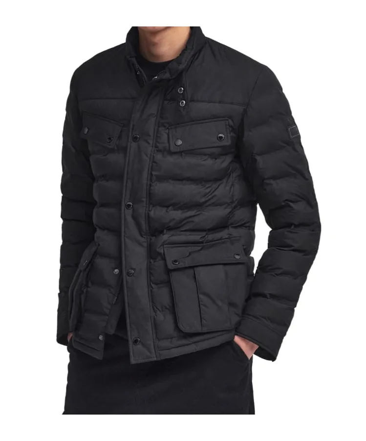 Quilted Cotton Jacket