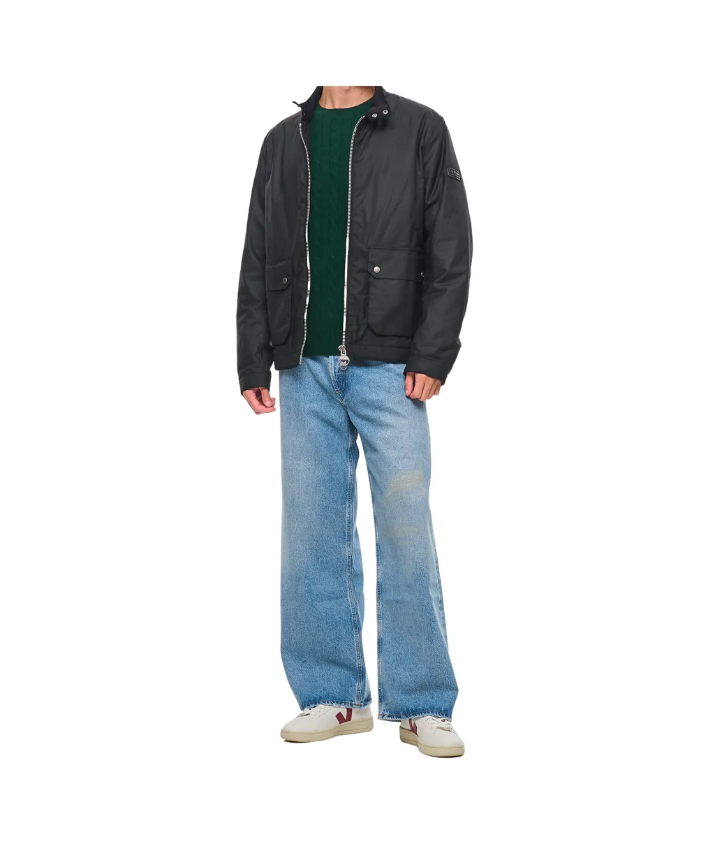 International Lutlaw Harrington High Neck Jacket