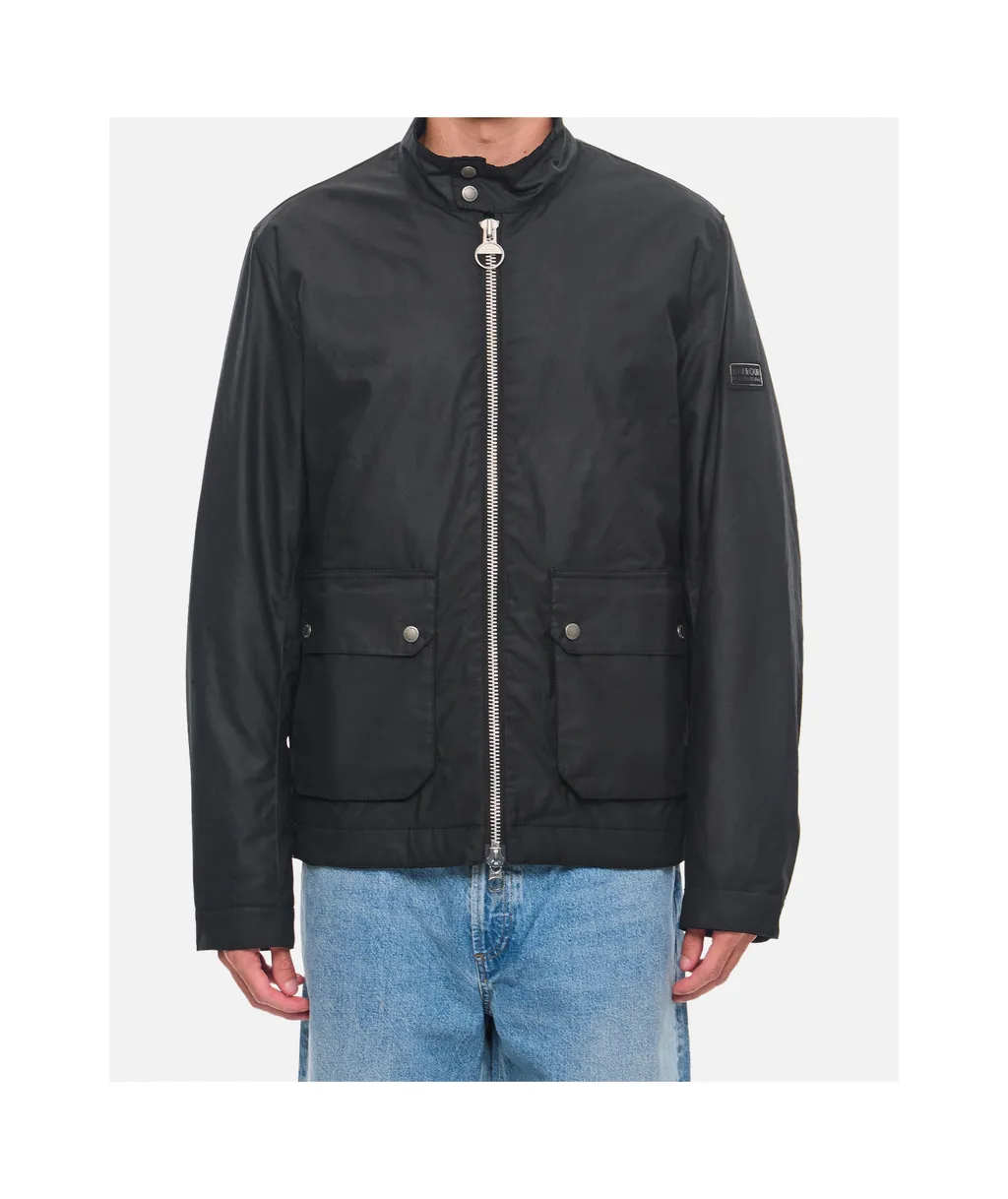 International Lutlaw Harrington High Neck Jacket