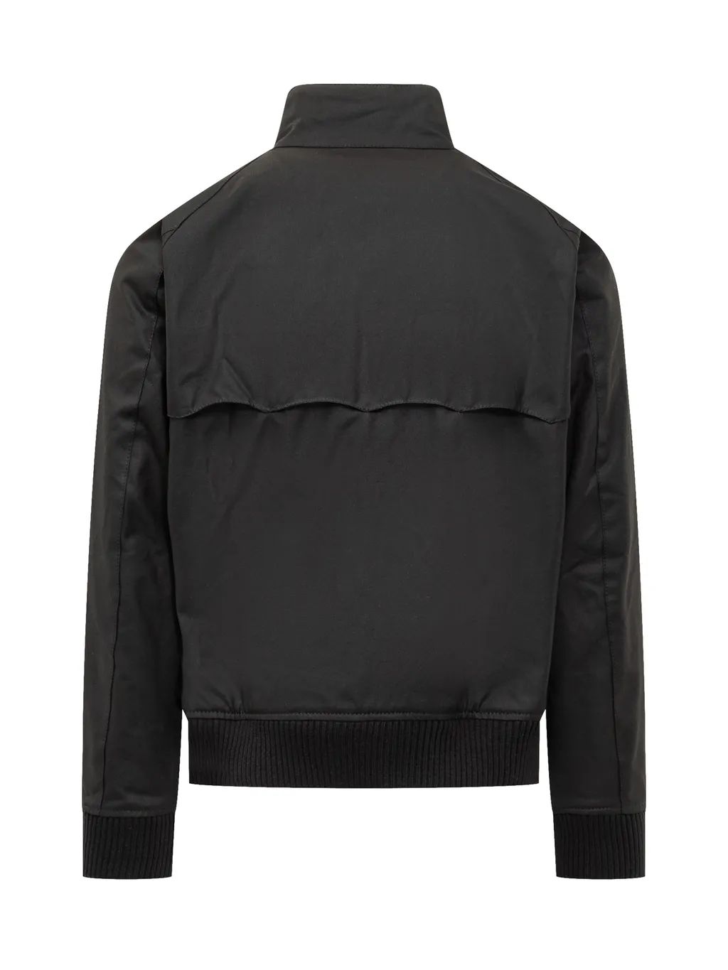 X Baracuta G4 Wax-Coated Zipped Jacket